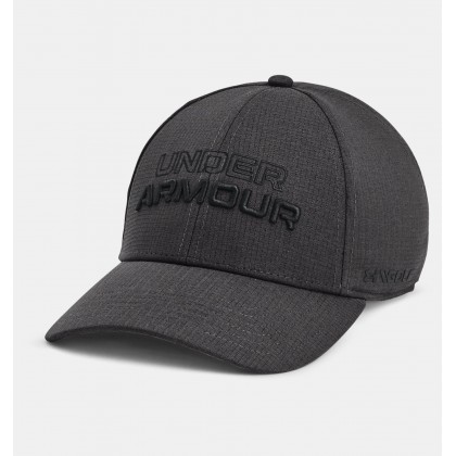 Under Armour Men's Jordan Spieth Golf Cap|| طاقية وقبعة أندر آرمر جوردان سبيث جولف للرجال لون رمادي