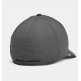 Under Armour Men's UA Iso-Chill ArmourVent Stretch Cap|| طاقية وقبعة أندر آرمر ايسو-تشيل ارمر فنت سترتش للرجال لون رمادي فاتح