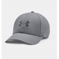 Under Armour Men's UA Iso-Chill ArmourVent Stretch Cap|| طاقية وقبعة أندر آرمر ايسو-تشيل ارمر فنت سترتش للرجال لون رمادي