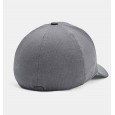 Under Armour Men's UA Iso-Chill ArmourVent Stretch Cap|| طاقية وقبعة أندر آرمر ايسو-تشيل ارمر فنت سترتش للرجال لون رمادي