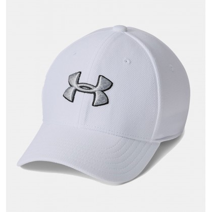 Under Armour Boys' UA Blitzing 3.0 Cap|| طاقية وقبعة أندر آرمر بليتزينج 3.0 للأطفال لون أبيض