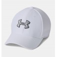 Under Armour Boys' UA Blitzing 3.0 Cap|| طاقية وقبعة أندر آرمر بليتزينج 3.0 للأطفال لون أبيض