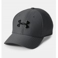 Under Armour Boys' UA Blitzing 3.0 Cap|| طاقية وقبعة أندر آرمر بليتزينج 3.0 للأطفال لون رمادي