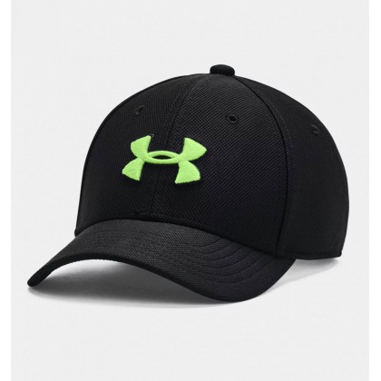 Under Armour Boys' UA Blitzing 3.0 Cap|| طاقية وقبعة أندر آرمر بليتزينج 3.0 للأطفال لون أسود