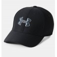 Under Armour Boys' UA Blitzing 3.0 Cap|| طاقية وقبعة أندر آرمر بليتزينج 3.0 للأطفال لون أسود