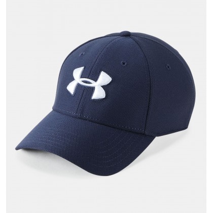 Under Armour Unisex UA Blitzing 3.0 Cap|| طاقية وقبعة أندر آرمر بليتزينج 3.0 للجنسين لون أزرق