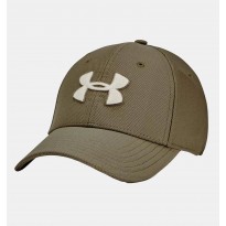 Under Armour Unisex UA Blitzing 3.0 Cap|| طاقية وقبعة أندر آرمر بليتزينج 3.0 للجنسين لون بني فاتح