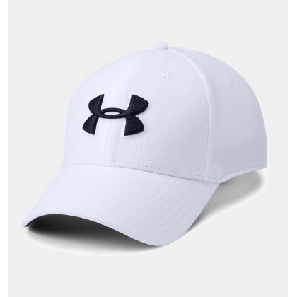 Under Armour Unisex UA Blitzing 3.0 Cap|| طاقية وقبعة أندر آرمر بليتزينج 3.0 للجنسين لون أبيض