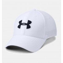 Under Armour Unisex UA Blitzing 3.0 Cap|| طاقية وقبعة أندر آرمر بليتزينج 3.0 للجنسين لون أبيض