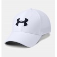 Under Armour Unisex UA Blitzing 3.0 Cap|| طاقية وقبعة أندر آرمر بليتزينج 3.0 للجنسين لون أبيض