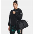 Under Armour Women's Project Rock Small Gym Bag || حقيبة أندر بروجكت روك سمول للنساء لون أسود