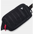 Under Armour Unisex Project Rock Waist Bag || حقيبة ظهر أندر بروجكت روك وايست للجنسين لون أسود