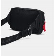 Under Armour Unisex Project Rock Waist Bag || حقيبة ظهر أندر بروجكت روك وايست للجنسين لون أسود