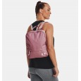 Under Armour Unisex Loudon Small Backpack || حقيبة ظهر أندر لودون سمول للجنسين لون زهري