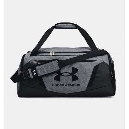 Under Armour Undeniable 5.0 Medium Duffle Bag || حقيبة أندر آرمر اندينايبل ميد 5.0 دافل للجنسين لون رمادي أسود