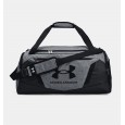 Under Armour Undeniable 5.0 Medium Duffle Bag || حقيبة أندر آرمر اندينايبل ميد 5.0 دافل للجنسين لون رمادي أسود