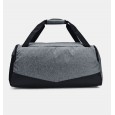 Under Armour Undeniable 5.0 Medium Duffle Bag || حقيبة أندر آرمر اندينايبل ميد 5.0 دافل للجنسين لون رمادي أسود