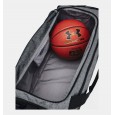 Under Armour Undeniable 5.0 Medium Duffle Bag || حقيبة أندر آرمر اندينايبل ميد 5.0 دافل للجنسين لون رمادي أسود