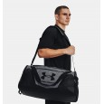 Under Armour Undeniable 5.0 Medium Duffle Bag || حقيبة أندر آرمر اندينايبل ميد 5.0 دافل للجنسين لون رمادي أسود