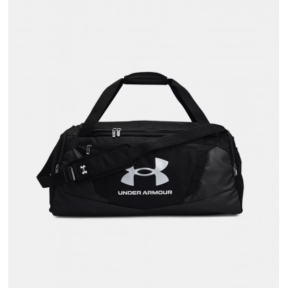 Under Armour Undeniable 5.0 Medium Duffle Bag || حقيبة أندر آرمر اندينايبل 5.0 ميديوم دافل لون أسود