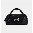 Under Armour Undeniable 5.0 Medium Duffle Bag || حقيبة أندر آرمر اندينايبل 5.0 ميديوم دافل لون أسود