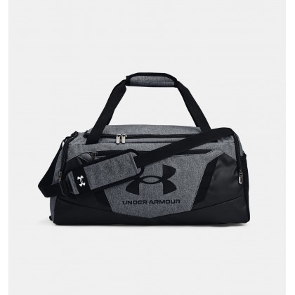 Under Armour Undeniable 5.0 Small Duffle Bag || حقيبة أندر آرمر يودينابل 5.0 سمول دافل لون رمادي وأسود