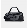 Under Armour Undeniable 5.0 Small Duffle Bag || حقيبة أندر آرمر يودينابل 5.0 سمول دافل لون رمادي وأسود