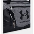 Under Armour Undeniable 5.0 Small Duffle Bag || حقيبة أندر آرمر يودينابل 5.0 سمول دافل لون رمادي وأسود