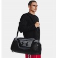 Under Armour Undeniable 5.0 Small Duffle Bag || حقيبة أندر آرمر يودينابل 5.0 سمول دافل لون رمادي وأسود