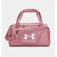 Under Armour Women's Undeniable 5.0 XS Duffle Bag || حقيبة أندر آرمر يودينابل 5.0 اكس اس لون زهري