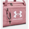 Under Armour Women's Undeniable 5.0 XS Duffle Bag || حقيبة أندر آرمر يودينابل 5.0 اكس اس لون زهري