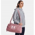 Under Armour Women's Undeniable 5.0 XS Duffle Bag || حقيبة أندر آرمر يودينابل 5.0 اكس اس لون زهري