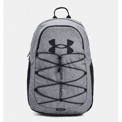 Under Armour Hustle Sport Backpack|| حقيبة ظهر أندر آرمر هاسل سبورت لون رمادي