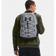 Under Armour Hustle Sport Backpack|| حقيبة ظهر أندر آرمر هاسل سبورت لون رمادي