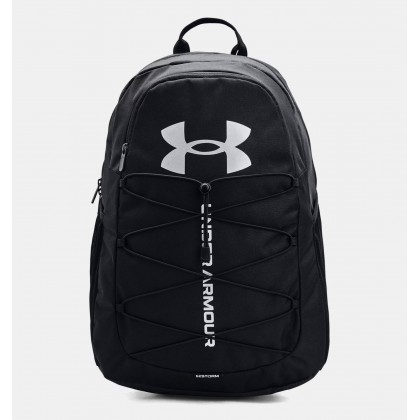 Under Armour Hustle Sport Backpack|| حقيبة ظهر أندر آرمر هاسل سبورت لون أسود