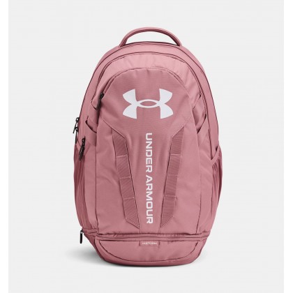 Under Armour Hustle 5.0 Backpack || حقيبة ظهر أندر آرمر هاسل 5.0 للجنسين لون زهري