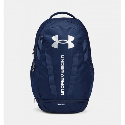 Under Armour Hustle 5.0 Backpack || حقيبة ظهر أندر آرمر هاسل 5.0 للجنسين لون أزرق