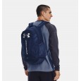 Under Armour Hustle 5.0 Backpack || حقيبة ظهر أندر آرمر هاسل 5.0 للجنسين لون أزرق