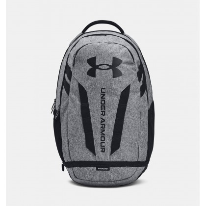 Under Armour Hustle 5.0 Backpack || حقيبة ظهر أندر آرمر هاسل 5.0 للجنسين لون رمادي