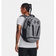 Under Armour Hustle 5.0 Backpack || حقيبة ظهر أندر آرمر هاسل 5.0 للجنسين لون رمادي