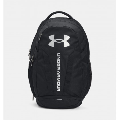 Under Armour Hustle 5.0 Backpack || حقيبة ظهر أندر آرمر هاسل 5.0 للجنسين لون أسود