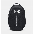 Under Armour Hustle 5.0 Backpack || حقيبة ظهر أندر آرمر هاسل 5.0 للجنسين لون أسود