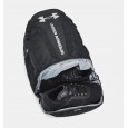 Under Armour Hustle 5.0 Backpack || حقيبة ظهر أندر آرمر هاسل 5.0 للجنسين لون أسود