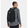 Under Armour Hustle 5.0 Backpack || حقيبة ظهر أندر آرمر هاسل 5.0 للجنسين لون أسود