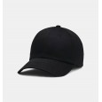 Under Armour Men's Team Chino Adjustable Cap || طاقية قبعة أندر آرمر تيم اتشينو ادجستيف للرجال لون أسود