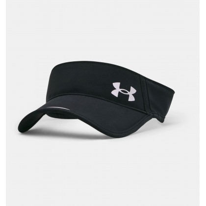 Under Armour Men's Iso-Chill Launch Run Visor Cap|| طاقية وقبعة أندر آرمر ايسو-تشيل لانش رن للرجال لون أسود