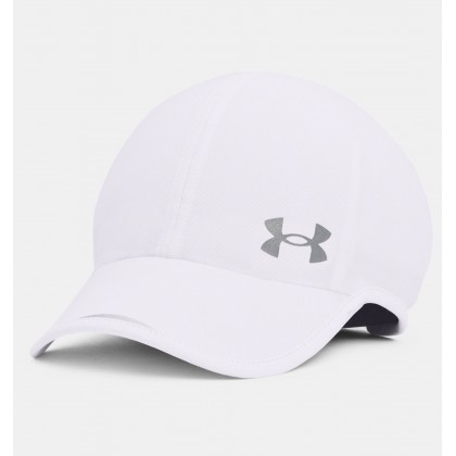 Under Armour Women's Iso-Chill Launch Run Cap|| طاقية وقبعة أندر آرمر ايسو-تشيل لانش رن للنساء لون أبيض