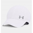 Under Armour Women's Iso-Chill Launch Run Cap|| طاقية وقبعة أندر آرمر ايسو-تشيل لانش رن للنساء لون أبيض