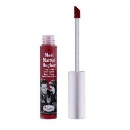 theBalm Meet Matt(e) Hughes Liquid Lipstick Confident