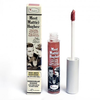 theBalm Meet Matt(e) Hughes Liquid Lipstick Generous